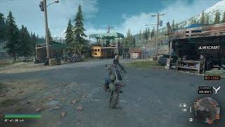 DAYS GONE How to make drifter bike