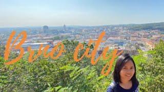 Exploring Brno City/Špilberk Castle/Bisaya in Czech Republic vlog