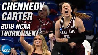 Chennedy Carter: All top plays from the 2019 NCAA tournament