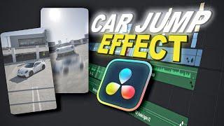 Car JUMP Effect - DaVinci Resolve