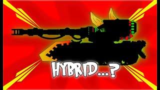 Super Hybrid Waffentrager | Fans Made Version - Cartoons About Tanks