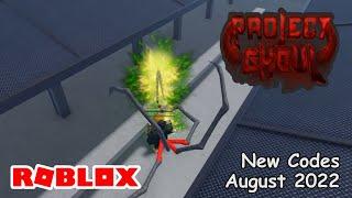 Roblox Project Ghoul New Codes August 2022