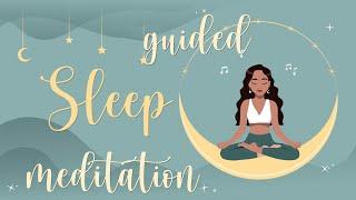 10 Minute Guided Sleep Meditation (female voice)