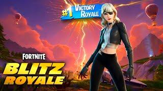 NEW Blitz Royale Gamemode Is INSANE! | Fortnite Full Gameplay (PS5 + 120 FPS)