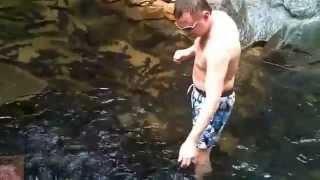 Необычные способы рыбалки.Unusual ways of fishing.