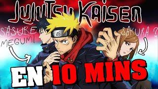 Jujutsu Kaisen EN 10 MINUTOS ft. Eddie Fox & Dionza