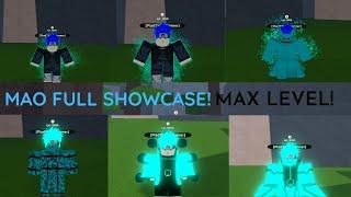 Mao Tailed Beast SHOWCASE! MAX LEVEL! | Shindo Life