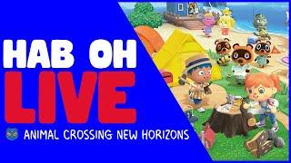  Let's Design Some Homes! // Animal Crossing New Horizons // Hab Oh Live