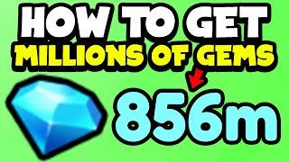 How to get MILLIONS of GEMS In Pet Simulator 99!