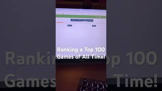 Top 100 games of all time using Pub Meeple