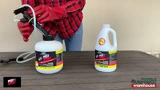 How to use PestXpert Pro Spray Indoor and Outdoor Multi-Insect Spray