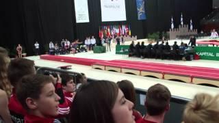 European Championships 2014 - Tumbling Mens Final