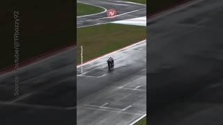 Alex Rins Tests Yamaha M1 Top Speed ​​on the Mugello Wet Track | #motogp #yzrm1