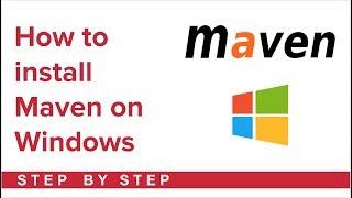 How To Install Maven On Windows - Beginner Tutorial