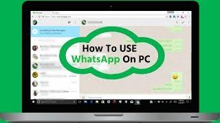 How To use WhatsApp on computer