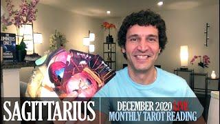 ️ SAGITTARIUS December 2020 🪂 One path's ended—but if you give into change, something better awaits