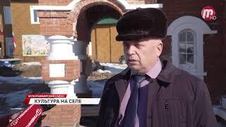 В Мухоршибирском районе несколько культурных объектов обрели новый облик