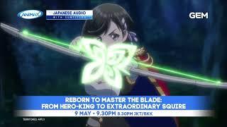 KC Promo | Animax Asia | Monthly Highlights - May 2024