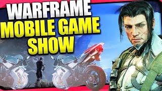 Warframe Mobile Game Show Trailer! Tokyo Game Show Devstream Tomorrow! Nova Prime Trinity Prime!