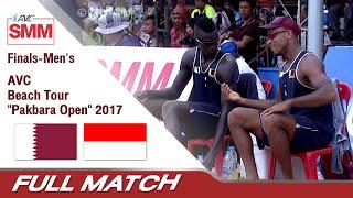 Qatar vs Indonesia | AVC Beach Tour "Pakbara Open" 2017  | Gold Medal Match