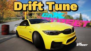 CarX Street PC First BMW f82 Drift Build