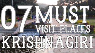 Top Seven Places To Visit In Krishnagiri - Tamil Nadu