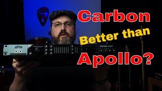 Studio Upgrade: Carbon vs Apollo - Part 1