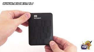 Sidex.ru: Обзор WD My Passport 2Tb 2,5" HDD USB 3.0