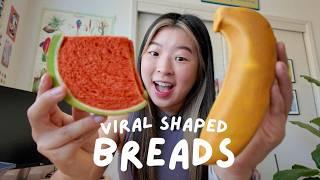 I Tried VIRAL Shaped Breads  + BAY AREA Foodie Diaries