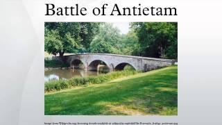 Battle of Antietam