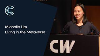 My vision for living in the metaverse | Michelle Lim of Cambridge Consultants