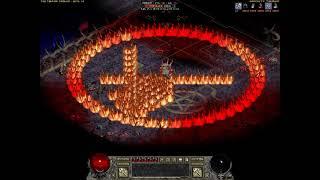 Diablo 1 HD Tchernobog 0.2.0e Barbarian  torment Terror Domain clear