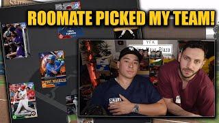 My roommate drafted my RANKED SEASONS TEAM... MLB The Show 21