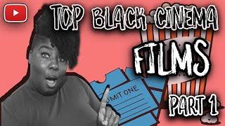 Top 10 Best Black Movies Of All Time  | African American Lead Roles Part 1