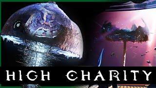 Covenant Capital Space Station is MASSIVE | High Charity COMPLETE Breakdown | Halo Lore