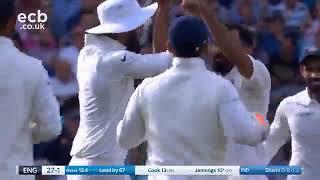 ENG VS IND 5th Test match (England 1st wicket Down) SEP-2018 2nd innings