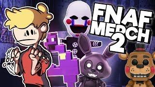 The Best (and Worst) FNaF Merch 2 - gomotion