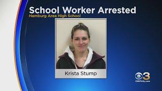 Berks County School Worker Facing Sexual Assault Charges Involving Teen Student