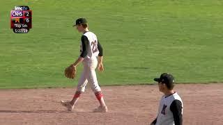 Ryan McIntyre Varsity Baseball Sophomore Highlights from 2019 Playoff Games