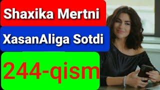 Qora Niyat 244 qism uzbek tilida turk filim кора ният 241 кисм