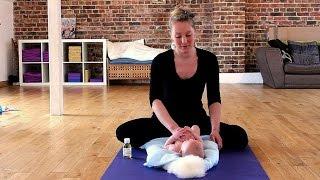 Baby Massage Short Video Routine for Calming, Soothing and Sleep. How to Massage your Baby