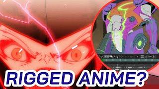 Rigged Anime?