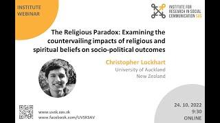 Christopher Lockhart - The Religious Paradox