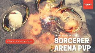 LOST ARK SORCERER YUKINY HIGHLIGHT #3 INSANE DAMAGE  | ARENA | OUTPLAYED | PVP | Lost Ark |