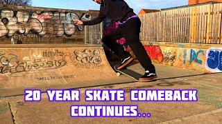 Sk8 Comeback Continues…#woodbridge