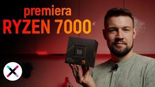 NOWE RYZENY TO OGIEŃ!  | Premiera i test AMD Zen4 ft. Ryzen 7 7700X i Ryzen 9 7950X