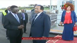 Le Président Paul BIYA est de retour