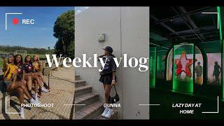 WEEKLY VLOG||Gunna||Photoshoot||SOUTH AFRICAN YOUTUBER