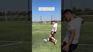 Comment your thoughts below #soccerskills  #soccerfreekick #freekickpractice