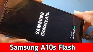 How To Flash Samsung A10s (A107F )With Official Firmware